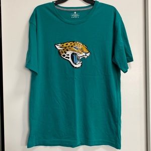 Large Jacksonville Jaguars minshew t-shirt